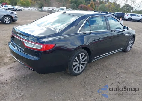 2017 Lincoln Continental Livery z USA, uszkodzony, nr VIN 1LN6L9UK2H5620439